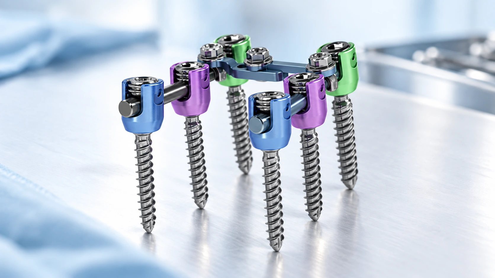 Sistemas de columna Ortho Baruc